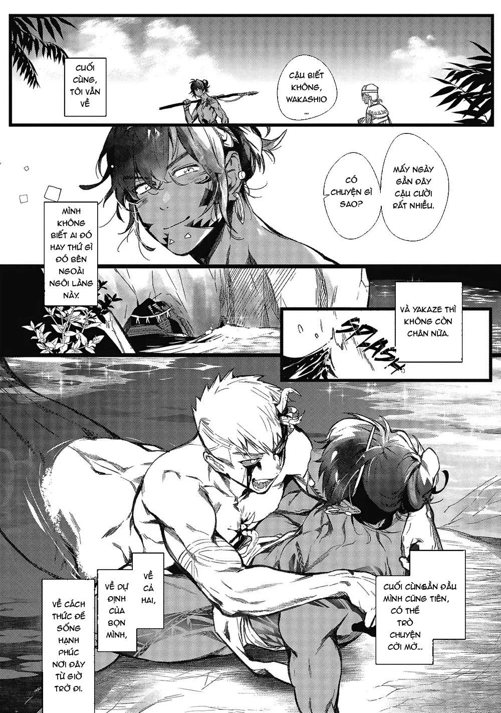 Đáy Biển Sâu Chapter 1 Trang 34