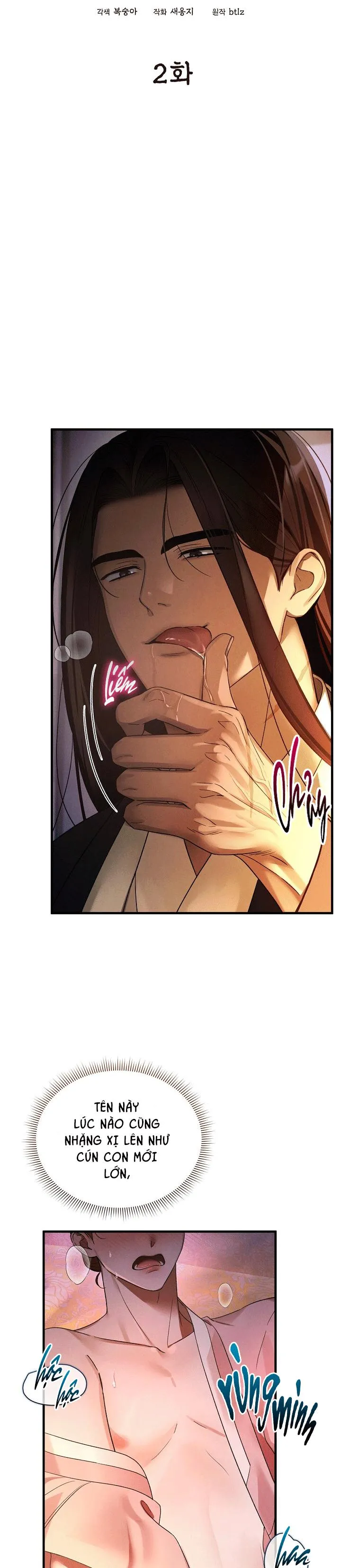 DẠY DỖ EM TRAI Chapter 2 Trang 8