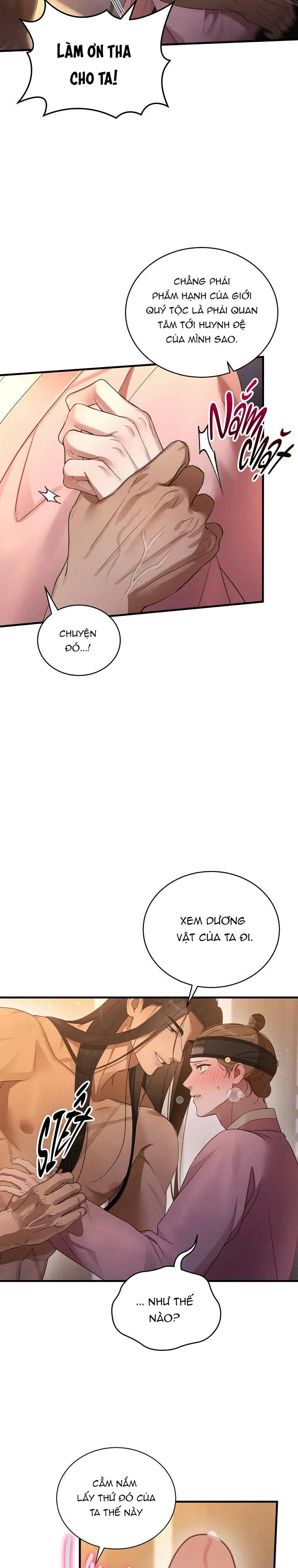 DẠY DỖ EM TRAI Chapter 2 Trang 21