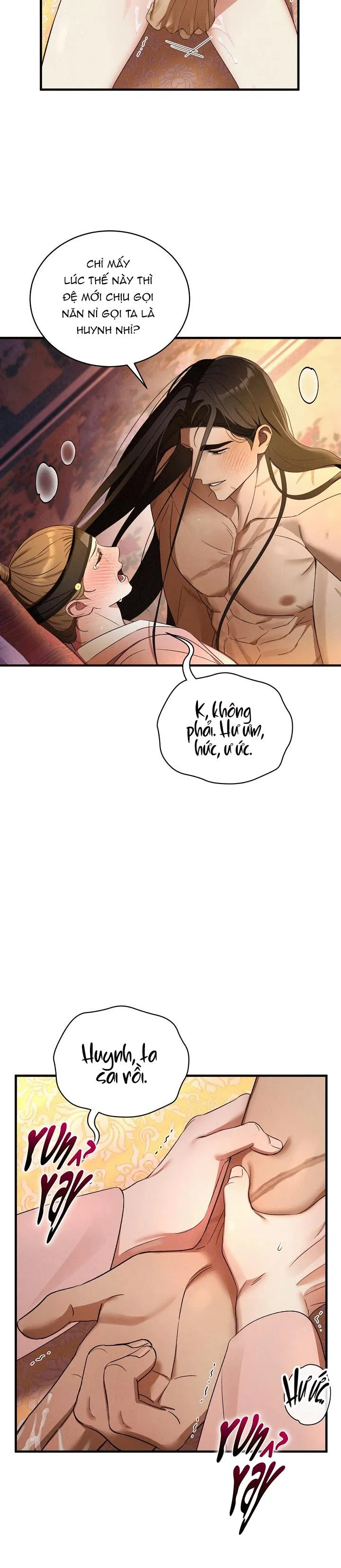 DẠY DỖ EM TRAI Chapter 3 Trang 28