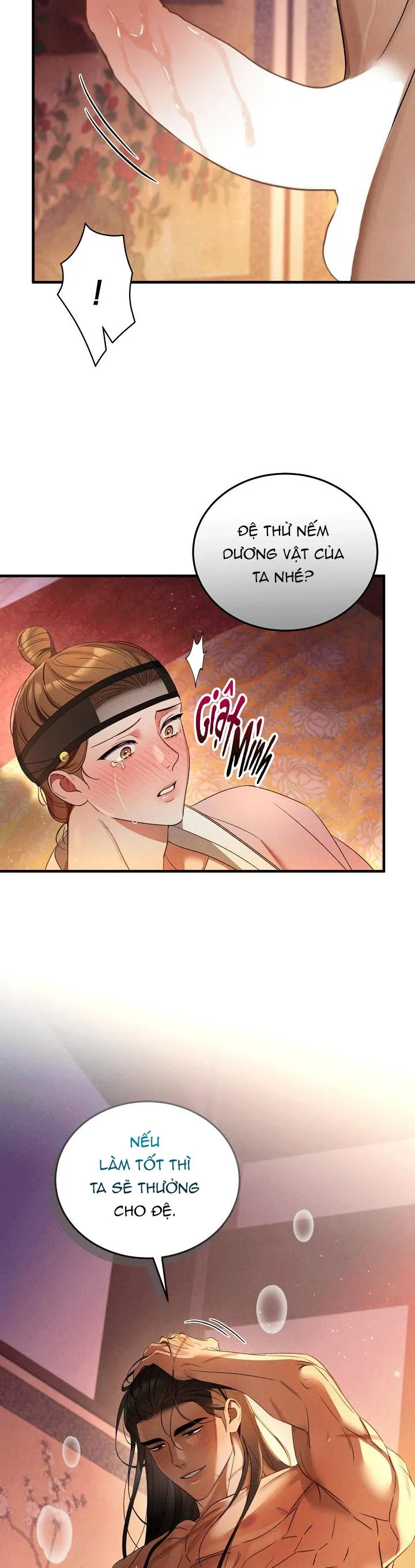 DẠY DỖ EM TRAI Chapter 3 Trang 30