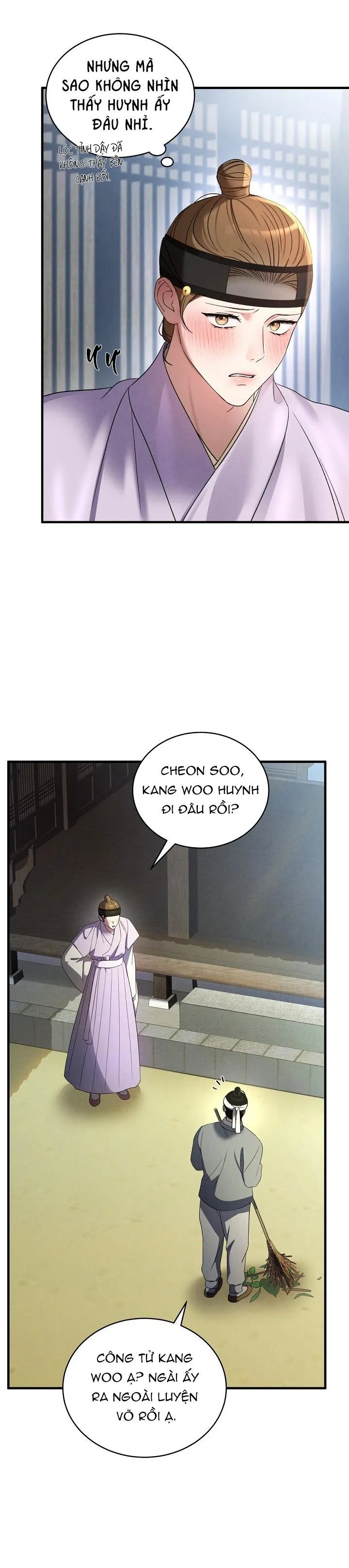 DẠY DỖ EM TRAI Chapter 5 Trang 29