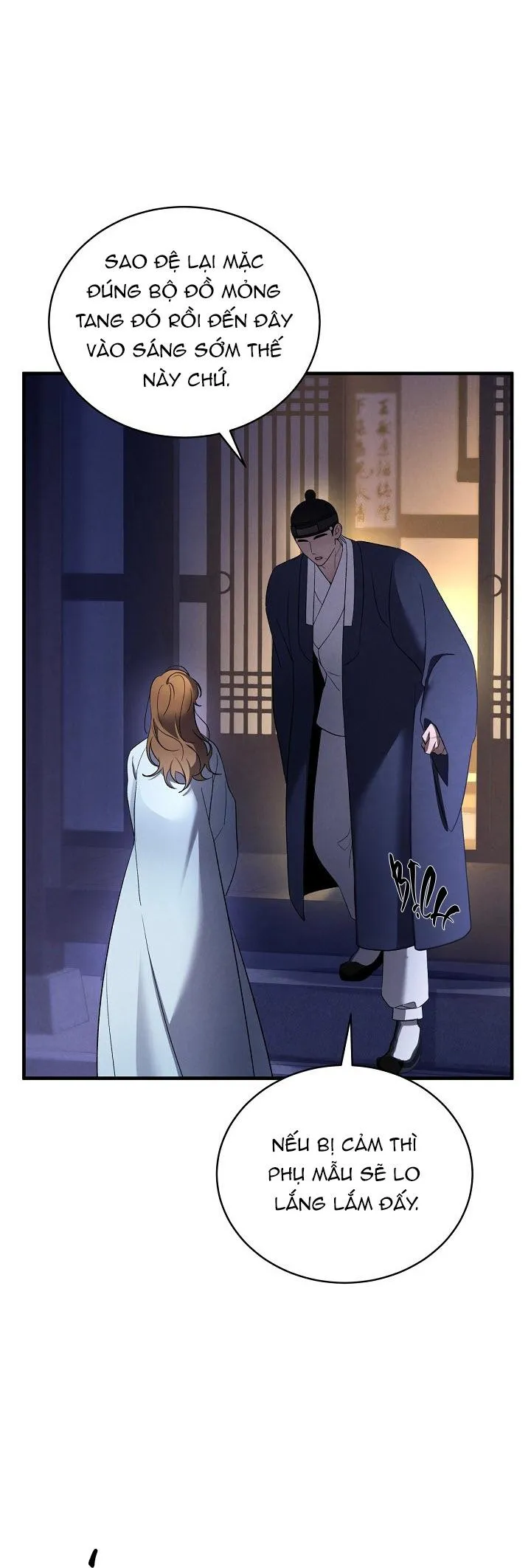 DẠY DỖ EM TRAI Chapter 5 Trang 35