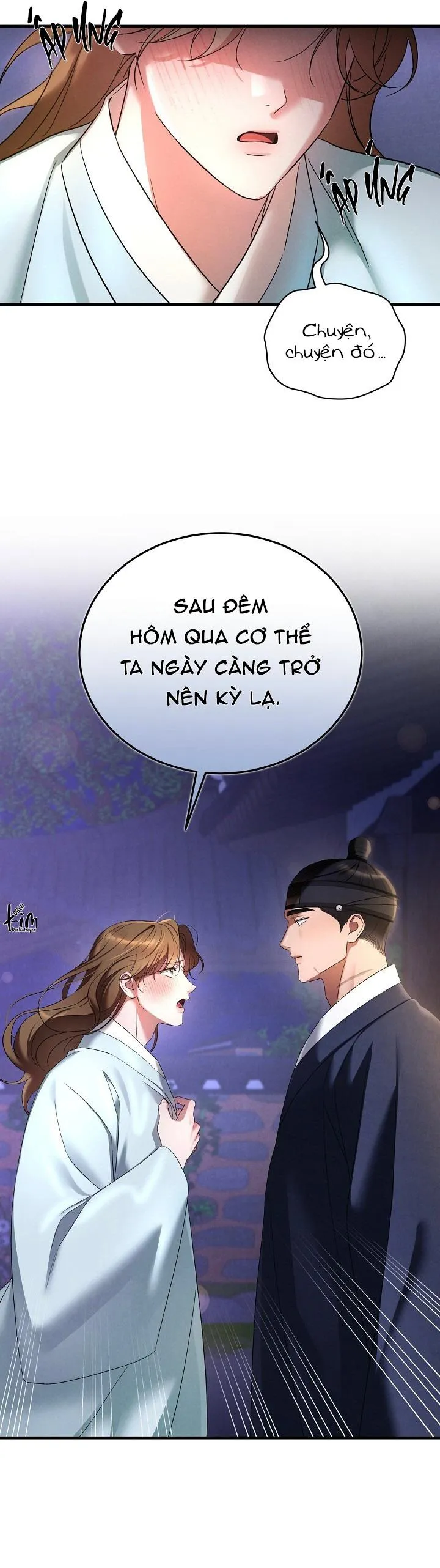 DẠY DỖ EM TRAI Chapter 5 Trang 36