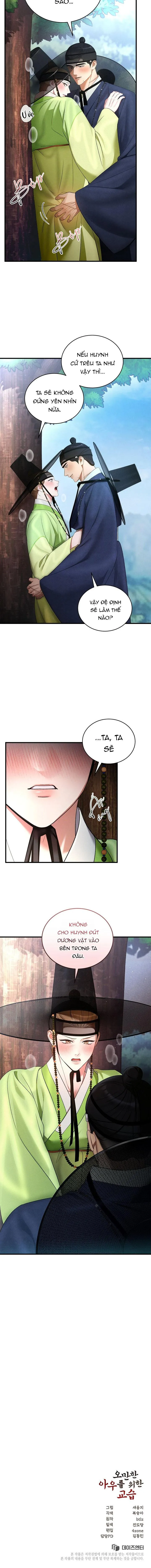 DẠY DỖ EM TRAI Chapter 7 Trang 14