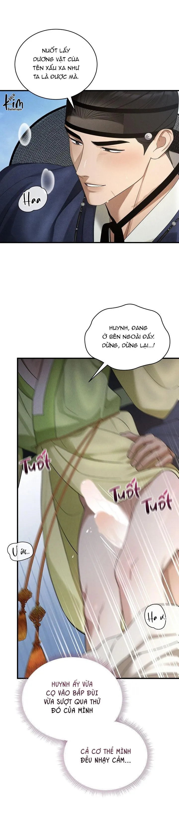 DẠY DỖ EM TRAI Chapter 8 Trang 8