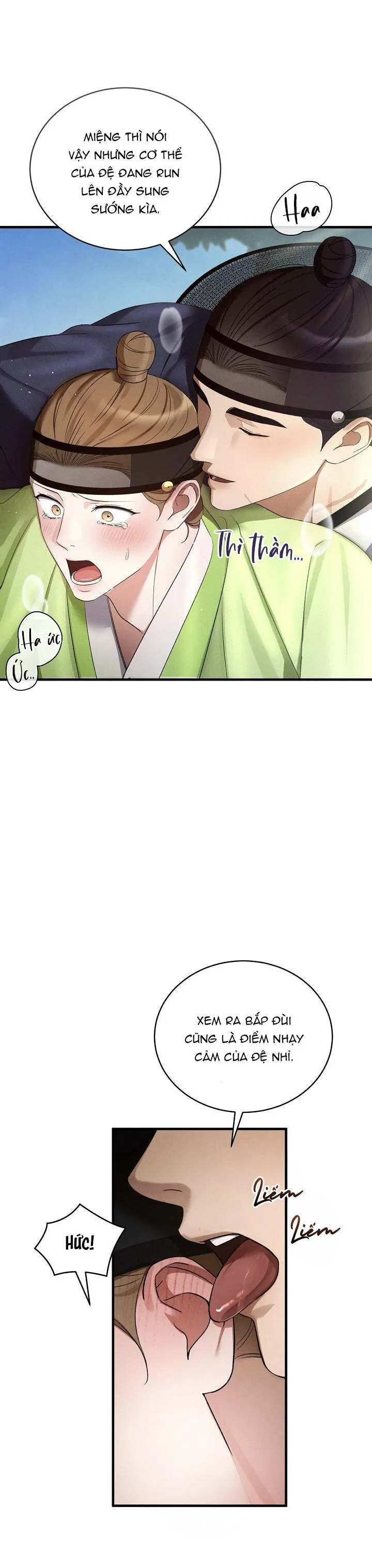 DẠY DỖ EM TRAI Chapter 8 Trang 9