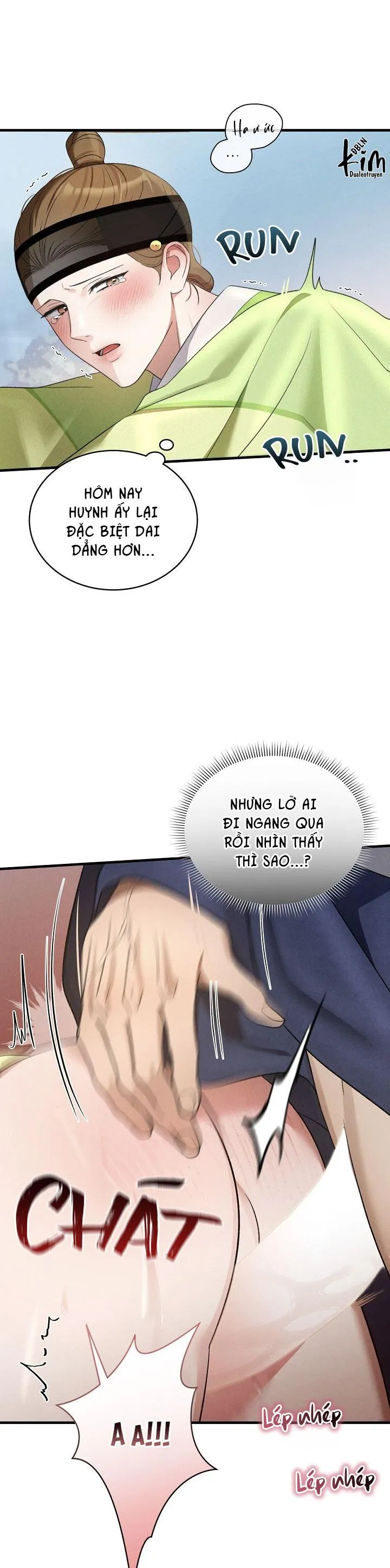 DẠY DỖ EM TRAI Chapter 8 Trang 11