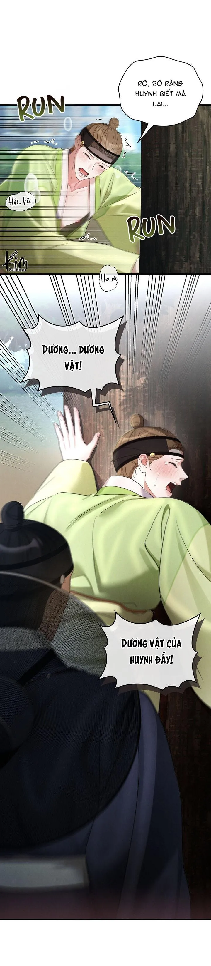 DẠY DỖ EM TRAI Chapter 8 Trang 19