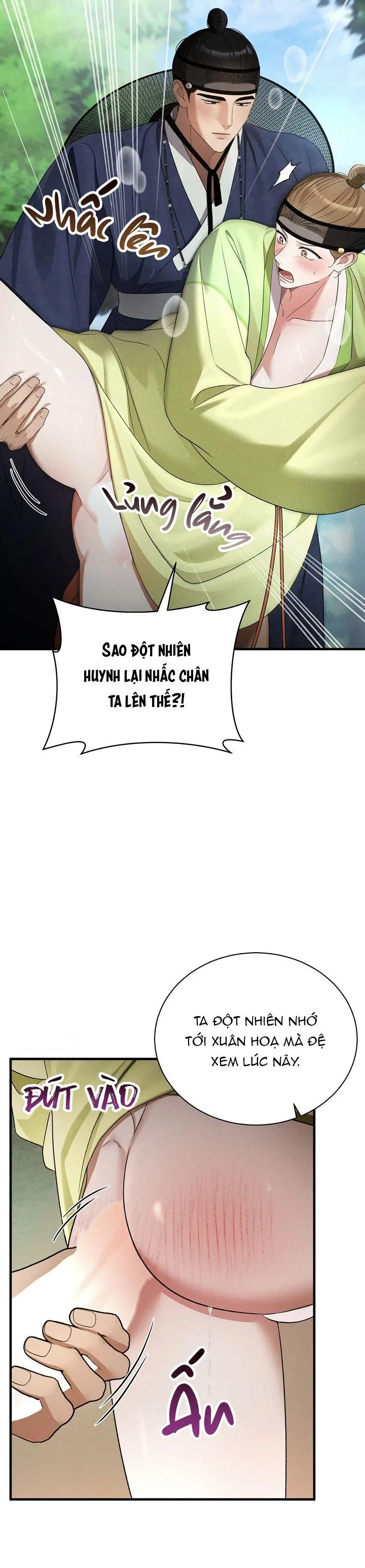 DẠY DỖ EM TRAI Chapter 8 Trang 21