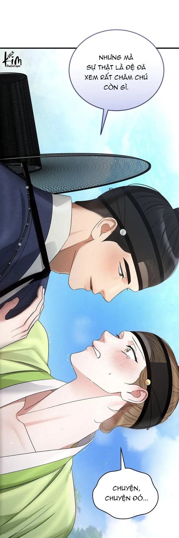 DẠY DỖ EM TRAI Chapter 8 Trang 23