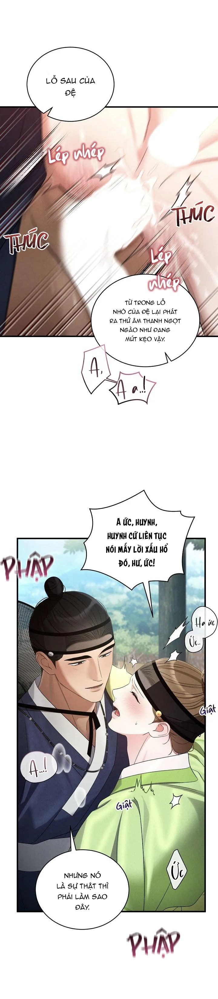 DẠY DỖ EM TRAI Chapter 8 Trang 26