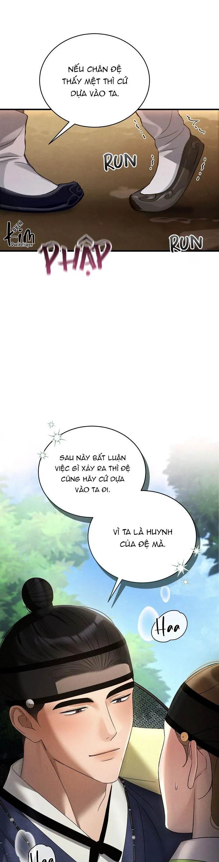 DẠY DỖ EM TRAI Chapter 8 Trang 27