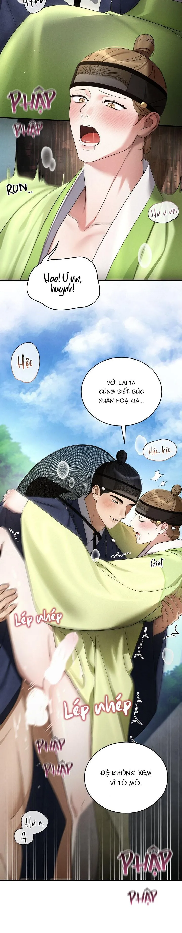 DẠY DỖ EM TRAI Chapter 8 Trang 28