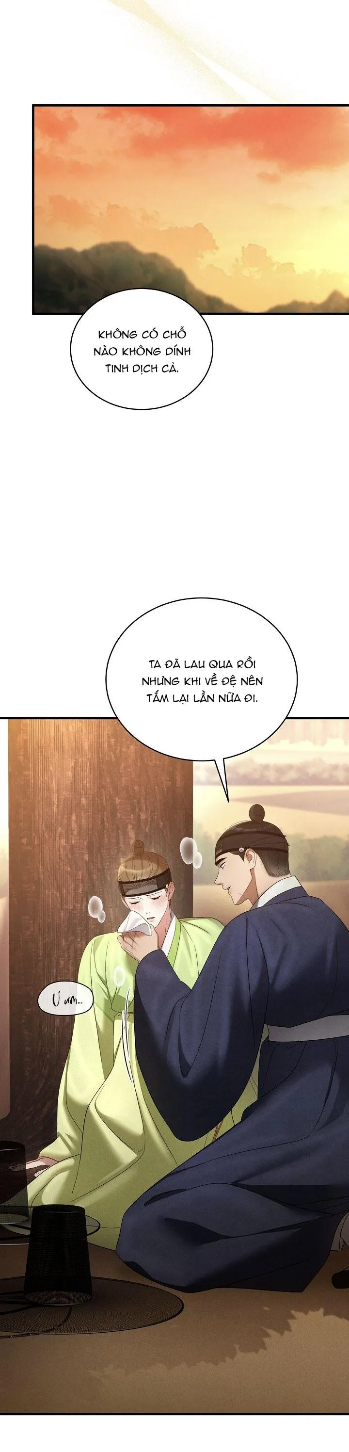 DẠY DỖ EM TRAI Chapter 8 Trang 32