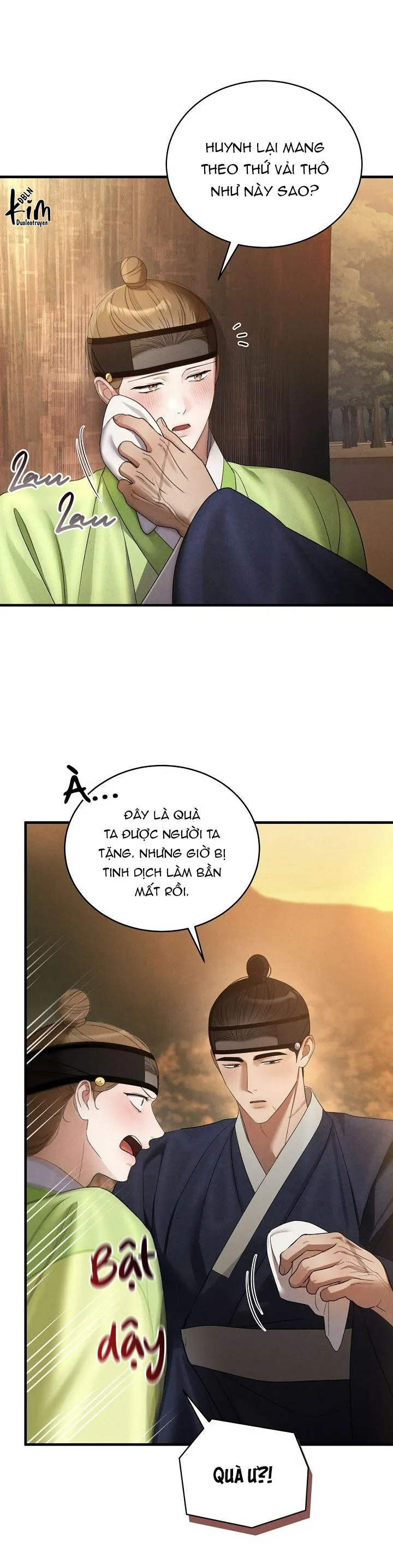 DẠY DỖ EM TRAI Chapter 8 Trang 33