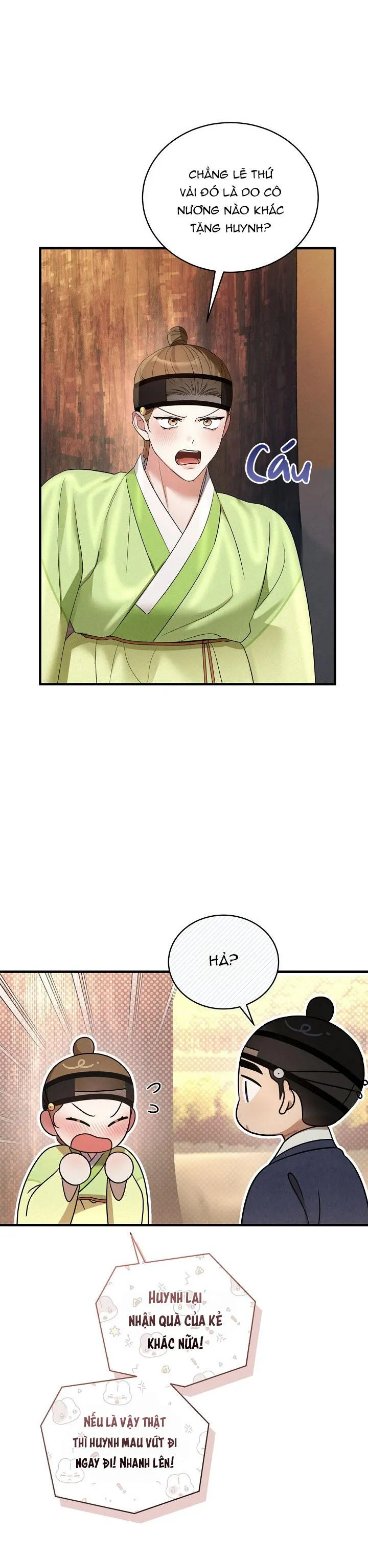 DẠY DỖ EM TRAI Chapter 8 Trang 34