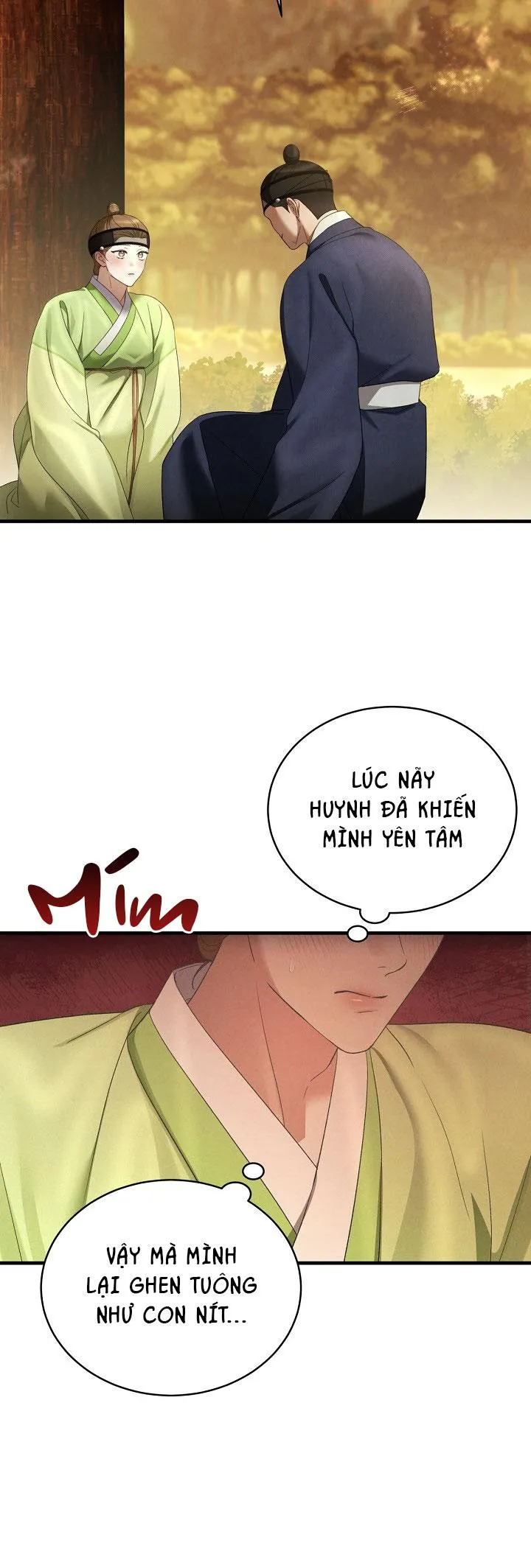 DẠY DỖ EM TRAI Chapter 8 Trang 36