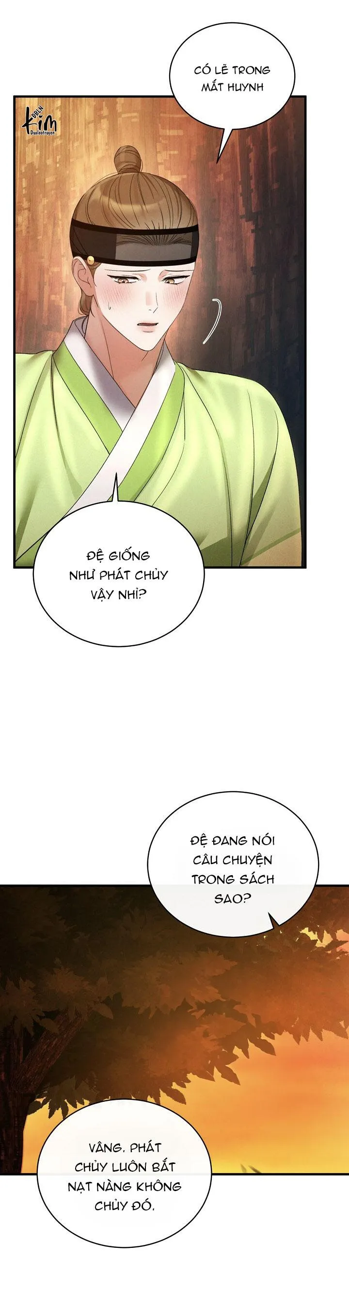 DẠY DỖ EM TRAI Chapter 8 Trang 37