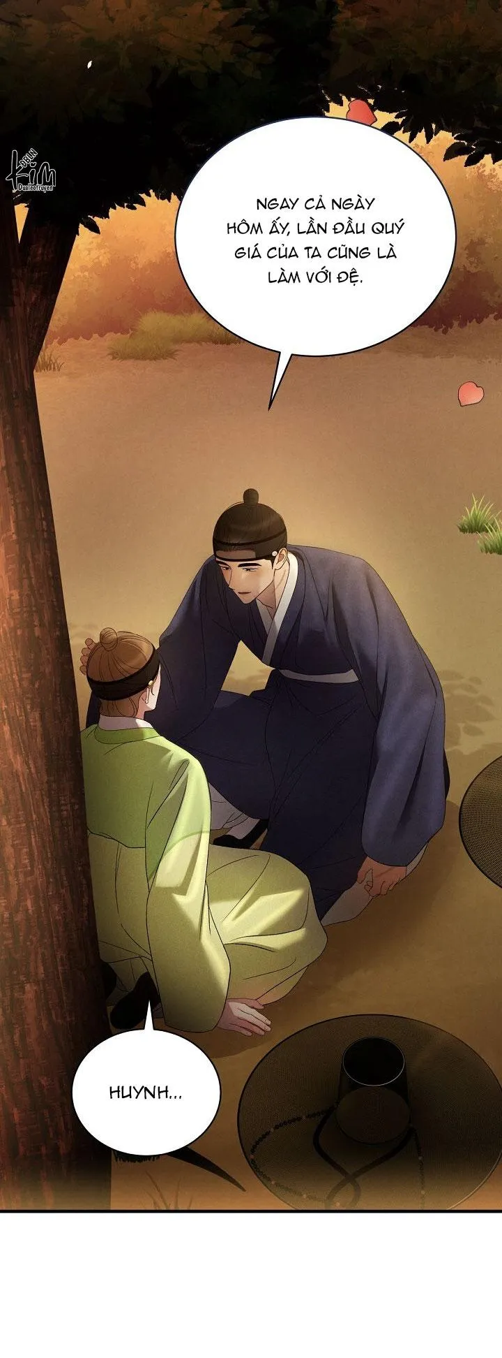 DẠY DỖ EM TRAI Chapter 8 Trang 40