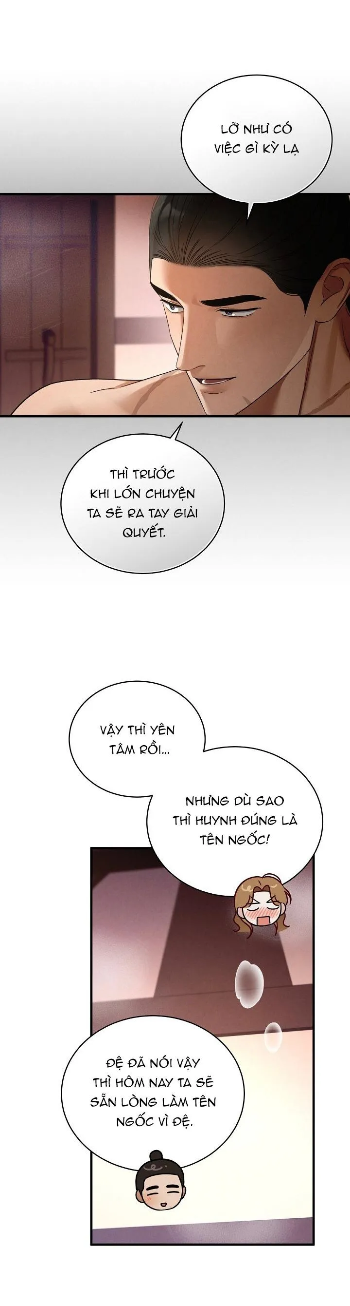 DẠY DỖ EM TRAI Chapter 10 Trang 13