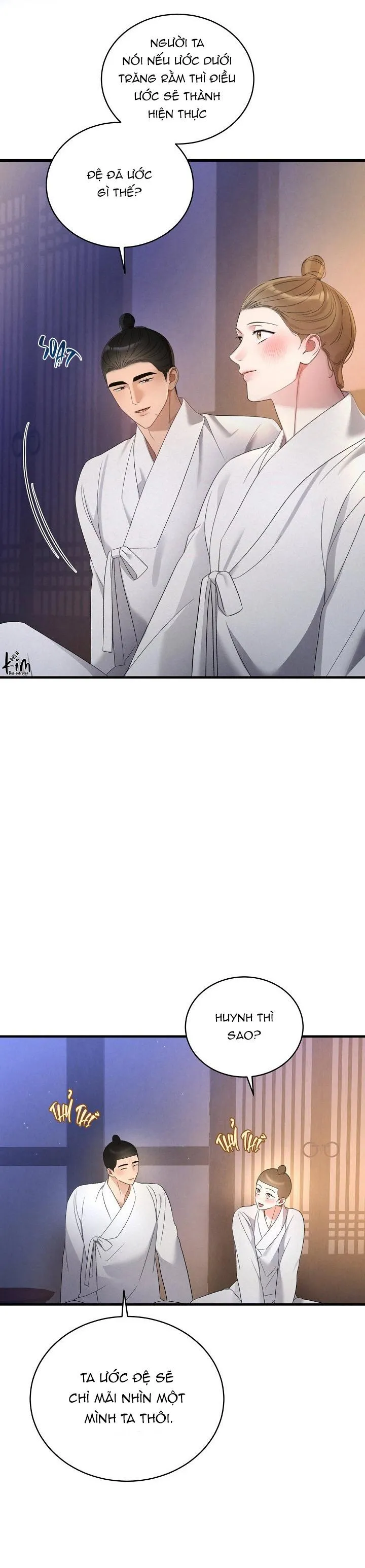 DẠY DỖ EM TRAI Chapter 10 Trang 32