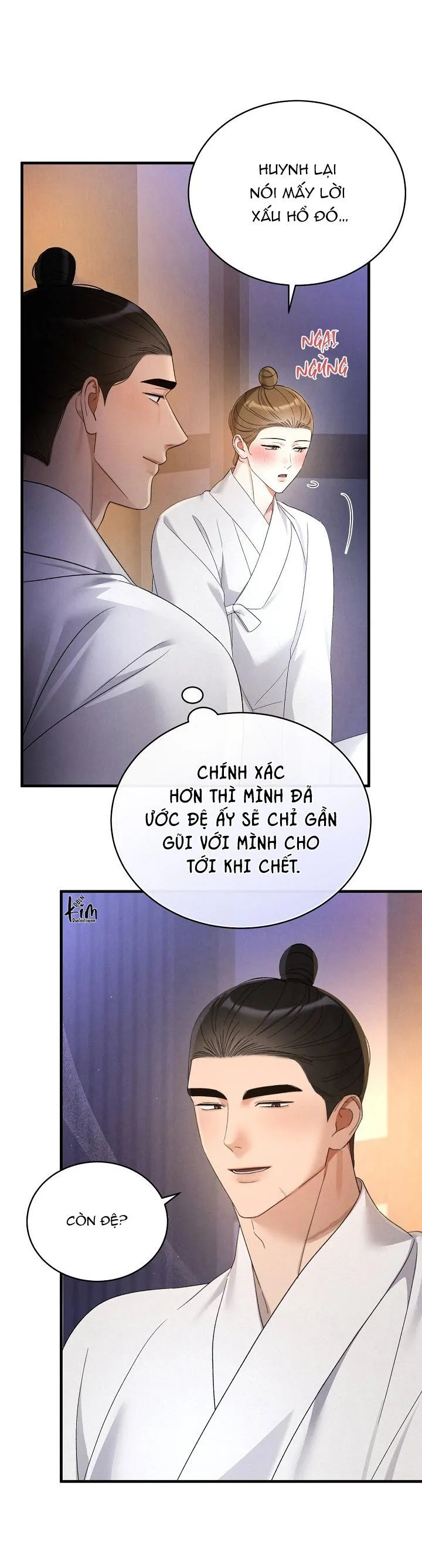 DẠY DỖ EM TRAI Chapter 10 Trang 33