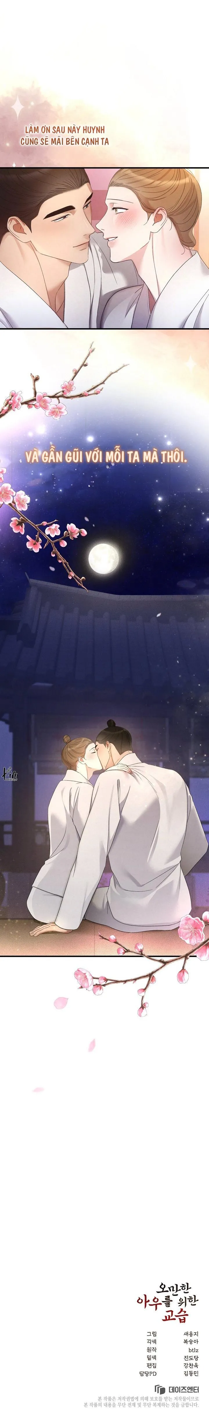 DẠY DỖ EM TRAI Chapter 10 Trang 35