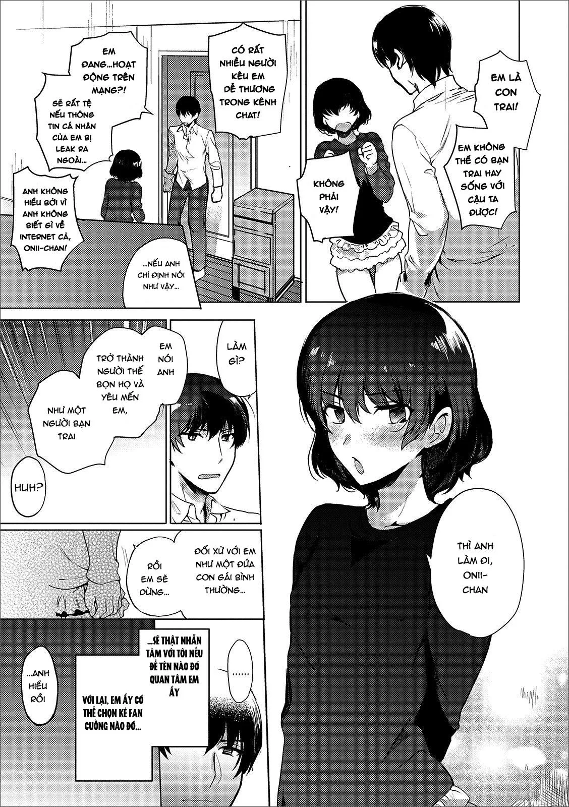 Dạy dỗ em trai Chapter 1 Trang 5