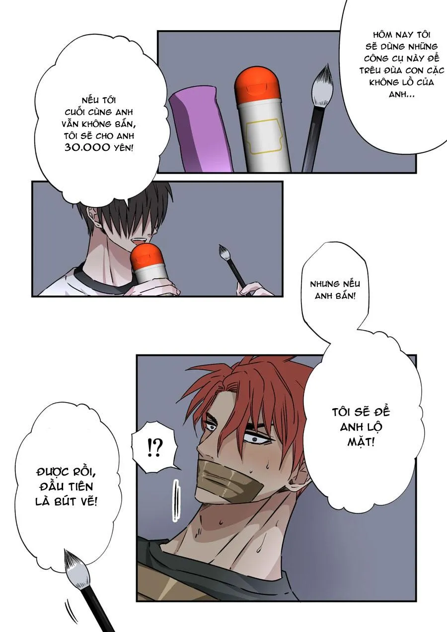 Dạy dỗ gã hàng xóm ồn ào Chapter 1 Trang 11