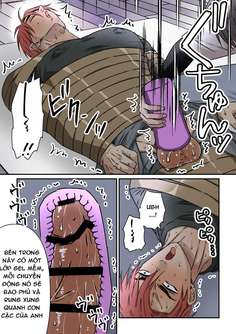Dạy dỗ gã hàng xóm ồn ào Chapter 1 Trang 19