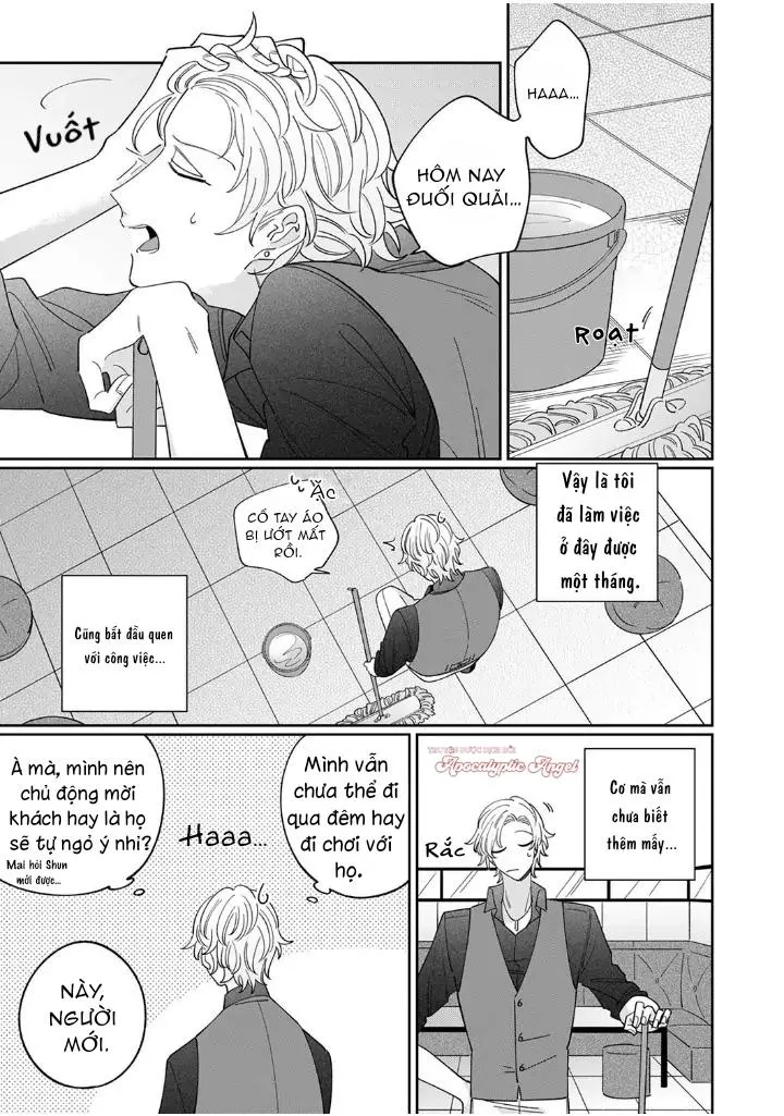 [END] Dạy Dỗ Tên Host Tay Mơ Chapter 2 Trang 4