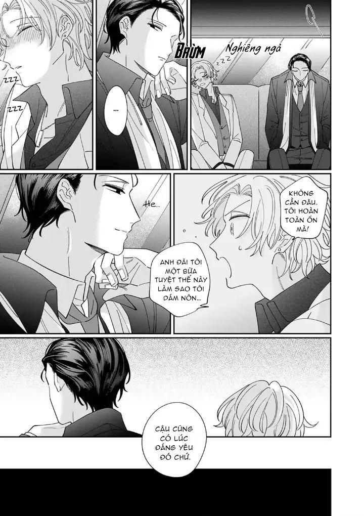 [END] Dạy Dỗ Tên Host Tay Mơ Chapter 2 Trang 12