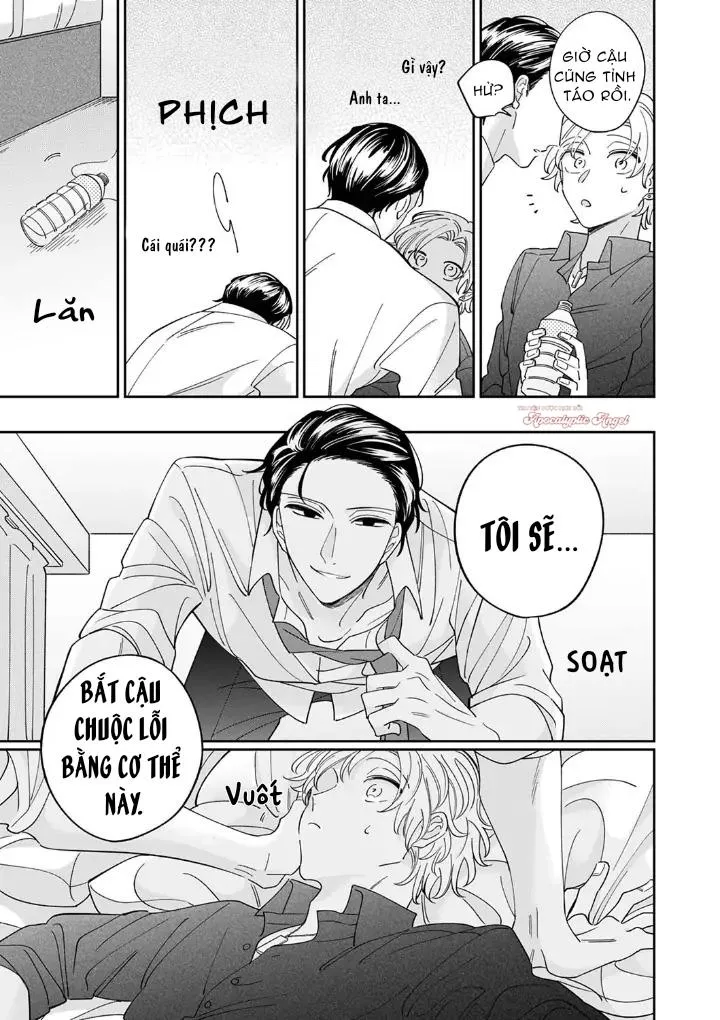 [END] Dạy Dỗ Tên Host Tay Mơ Chapter 2 Trang 16