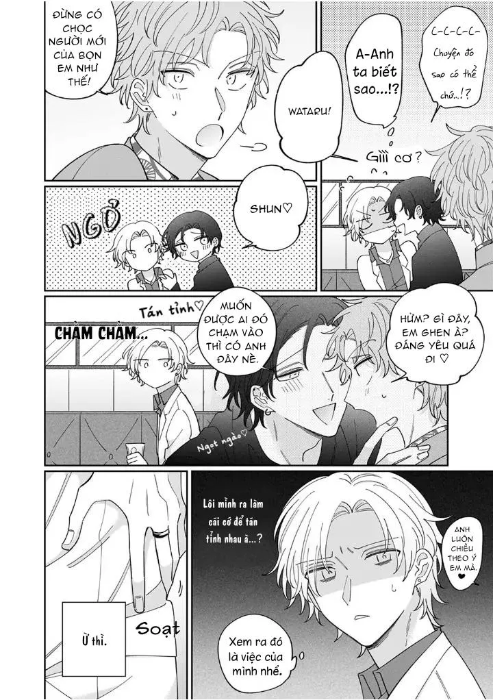 [END] Dạy Dỗ Tên Host Tay Mơ Chapter 3 Trang 5