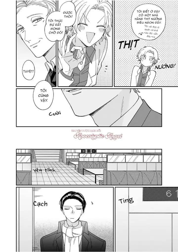 [END] Dạy Dỗ Tên Host Tay Mơ Chapter 3 Trang 9