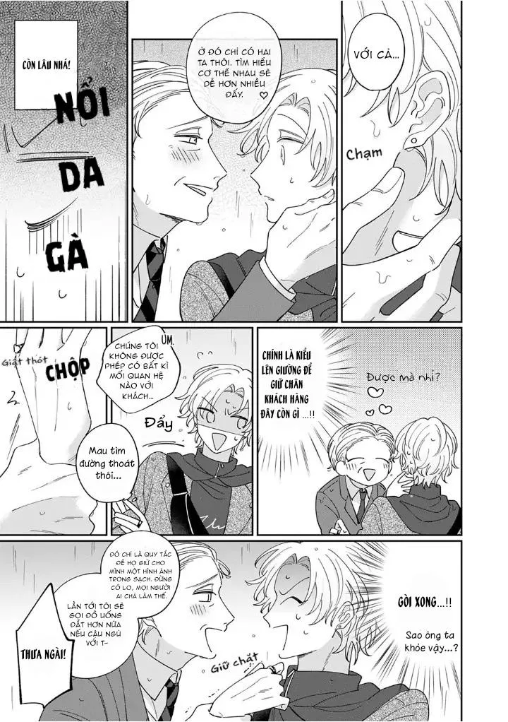 [END] Dạy Dỗ Tên Host Tay Mơ Chapter 3 Trang 14