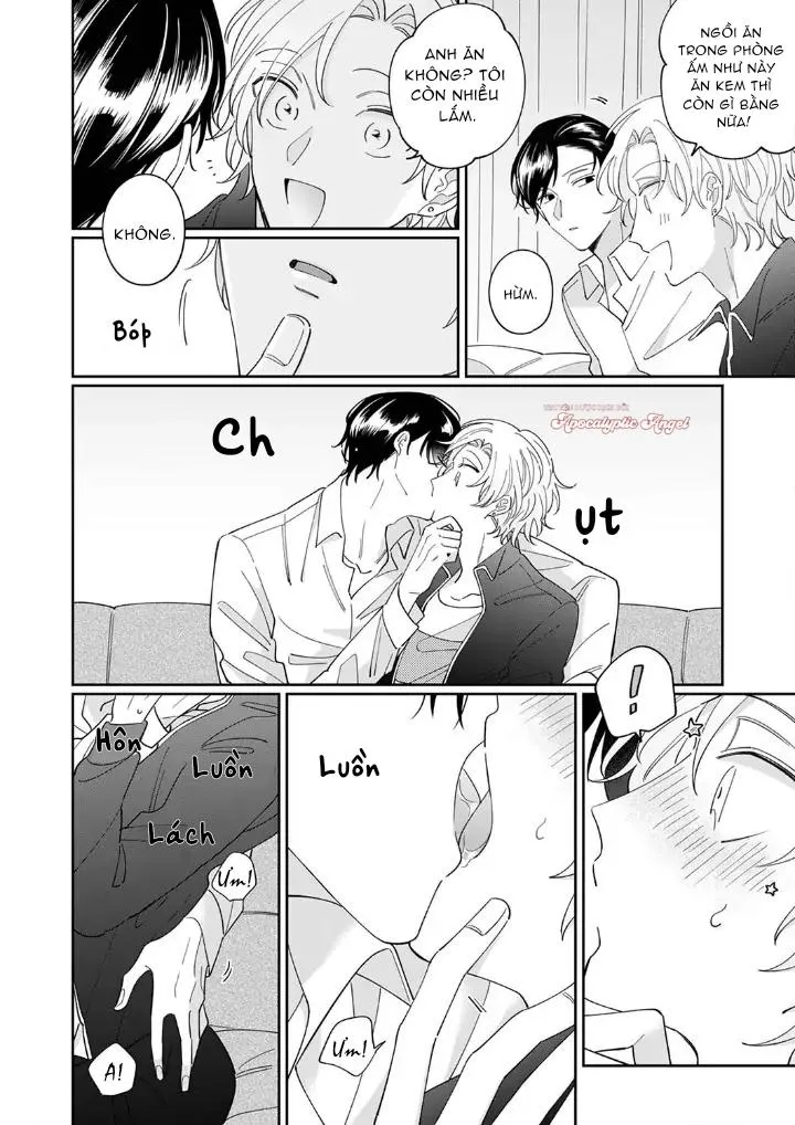 [END] Dạy Dỗ Tên Host Tay Mơ Chapter 3 Trang 21