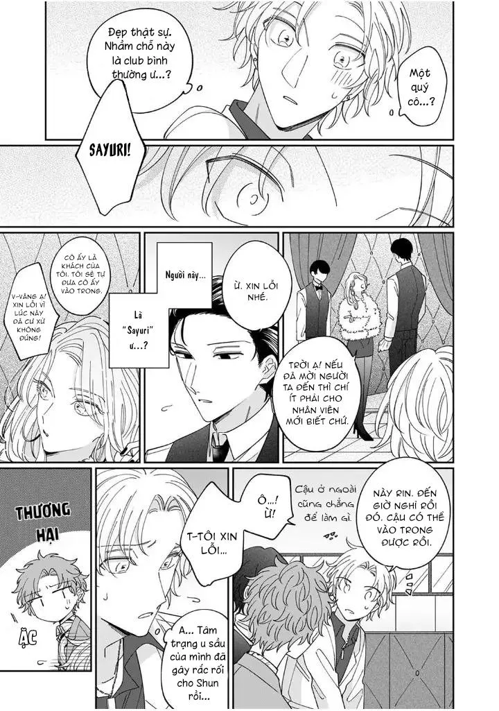 [END] Dạy Dỗ Tên Host Tay Mơ Chapter 4 Trang 13