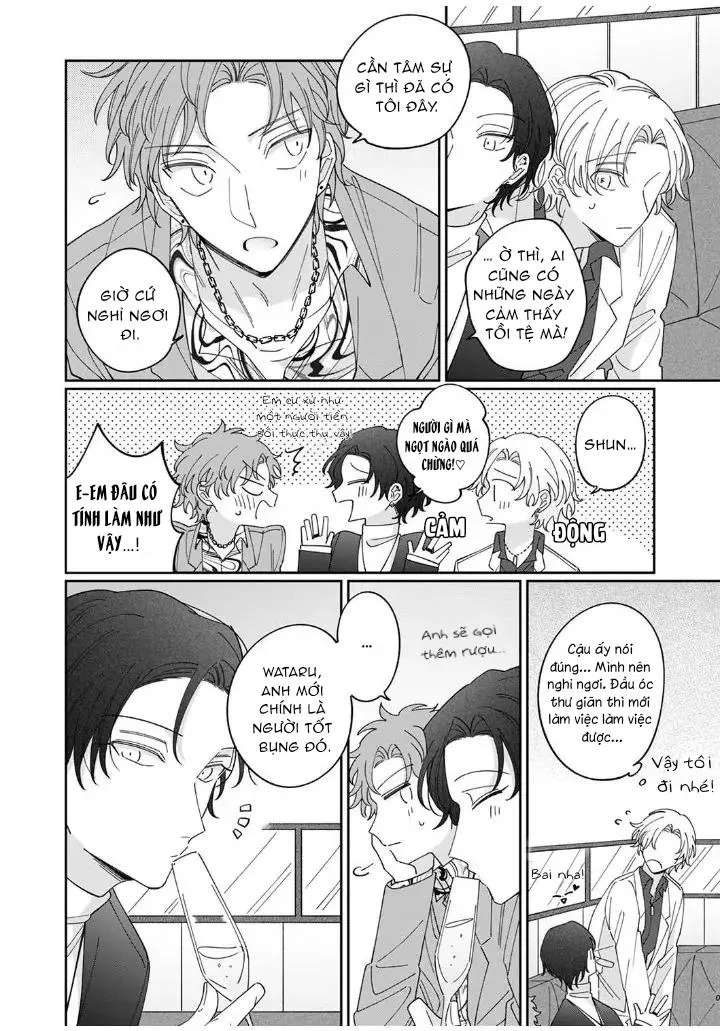 [END] Dạy Dỗ Tên Host Tay Mơ Chapter 4 Trang 14