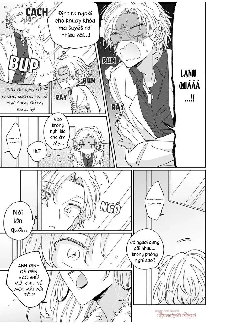 [END] Dạy Dỗ Tên Host Tay Mơ Chapter 4 Trang 17