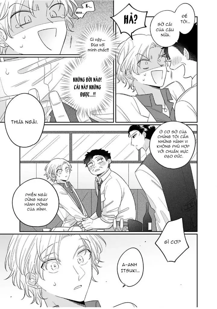 [END] Dạy Dỗ Tên Host Tay Mơ Chapter 5 Trang 12