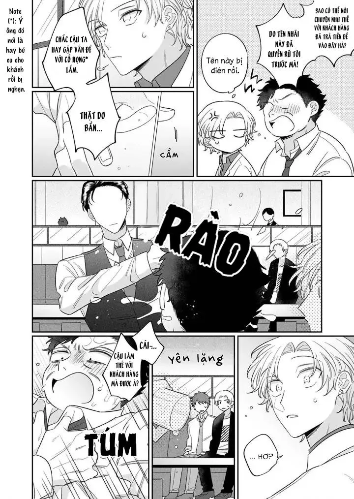 [END] Dạy Dỗ Tên Host Tay Mơ Chapter 5 Trang 13