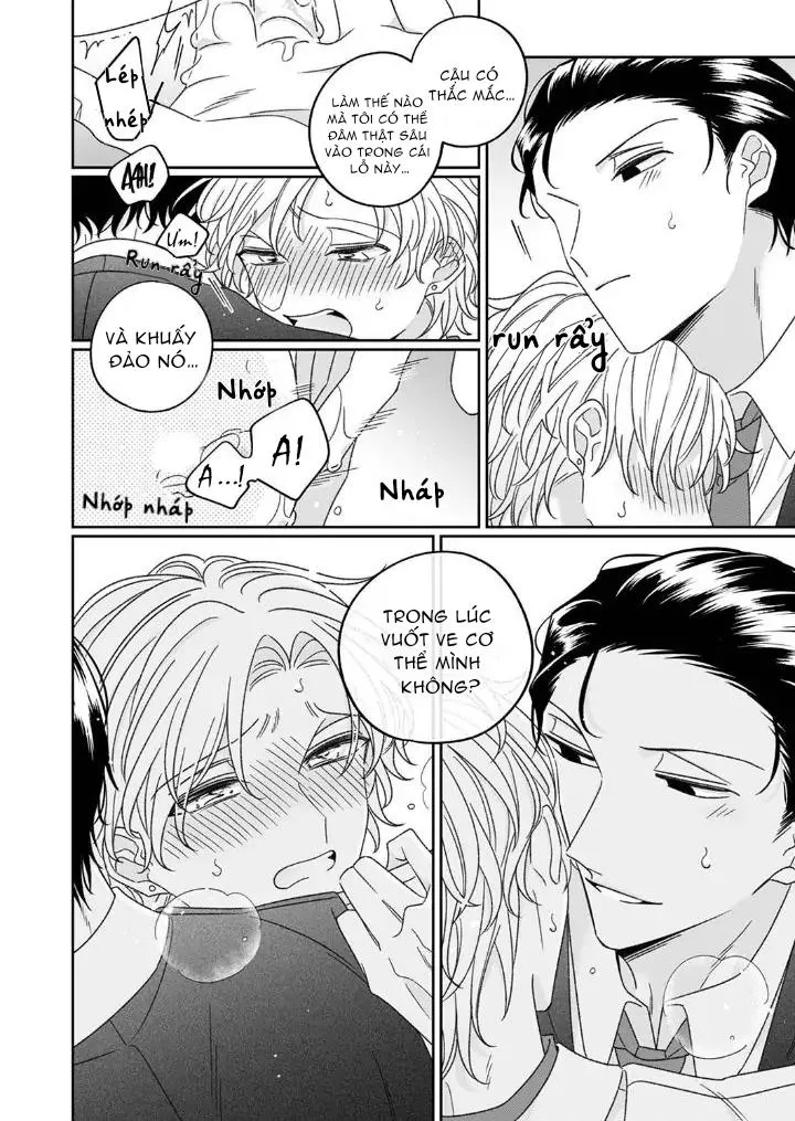 [END] Dạy Dỗ Tên Host Tay Mơ Chapter 6 Trang 17