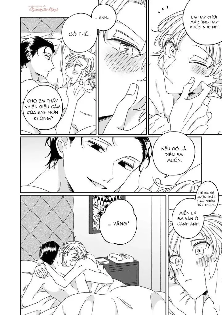 [END] Dạy Dỗ Tên Host Tay Mơ Chapter 6 Trang 27