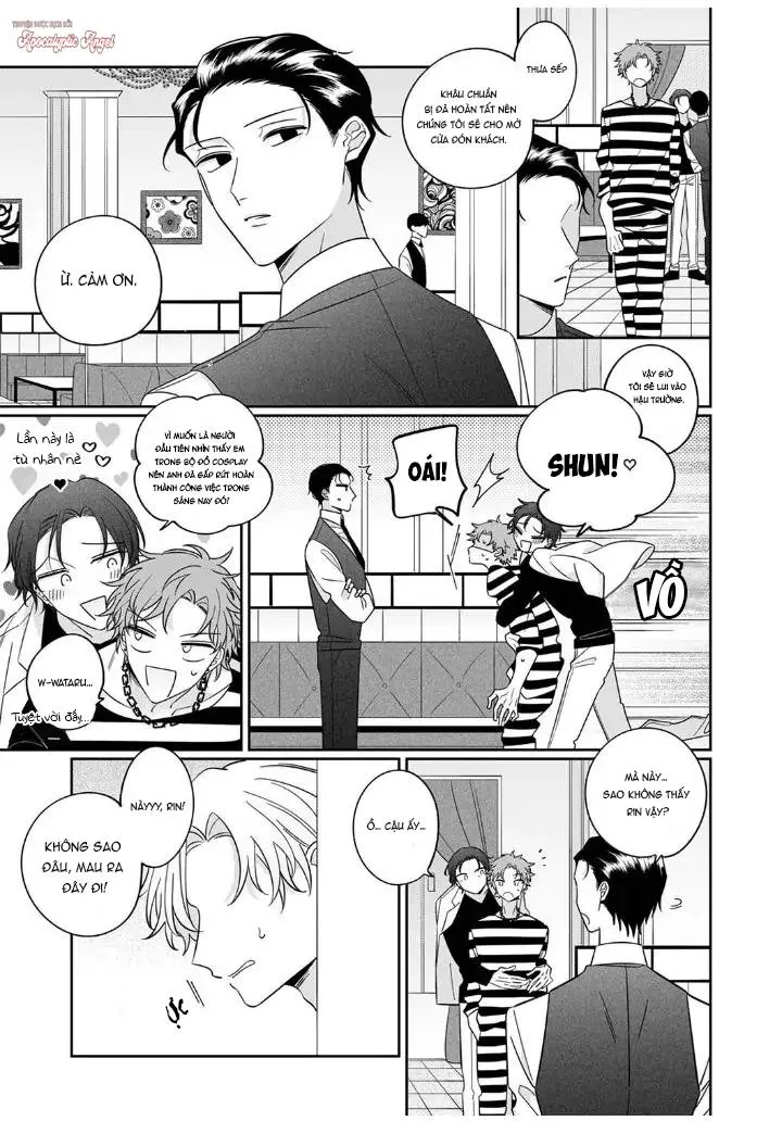 [END] Dạy Dỗ Tên Host Tay Mơ Chapter 7 Trang 4