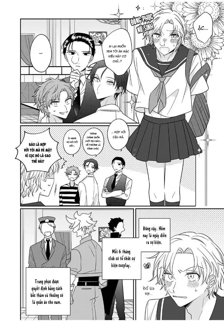 [END] Dạy Dỗ Tên Host Tay Mơ Chapter 7 Trang 5