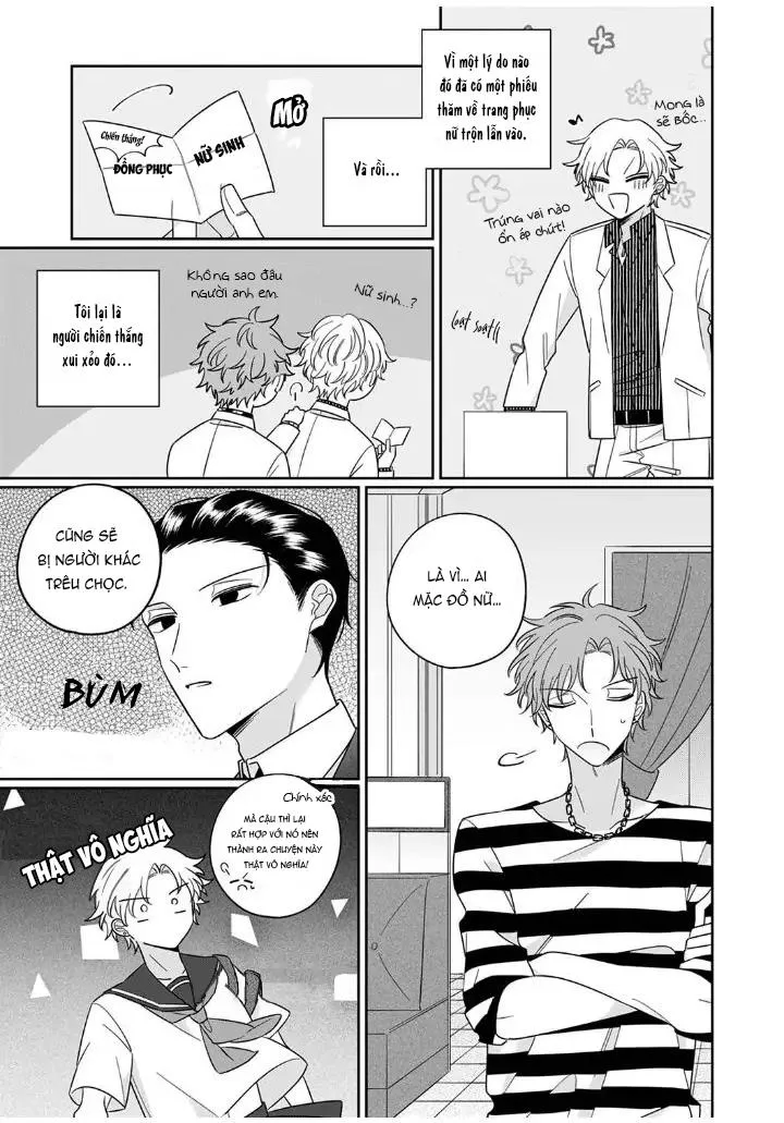 [END] Dạy Dỗ Tên Host Tay Mơ Chapter 7 Trang 6