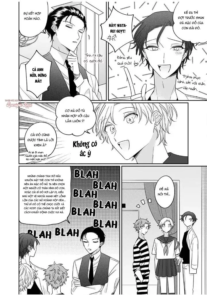 [END] Dạy Dỗ Tên Host Tay Mơ Chapter 7 Trang 7