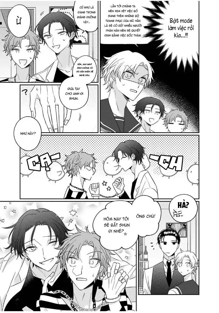 [END] Dạy Dỗ Tên Host Tay Mơ Chapter 7 Trang 8